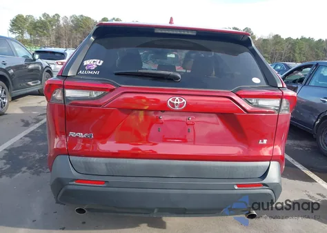2019 Toyota Rav4 Le z USA, uszkodzony, nr VIN 2T3H1RFV0KW042531